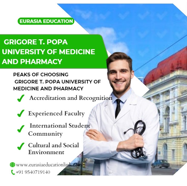 Peaks Of Choosing Grigore T. Popa University of Medicine and Pharmacy 