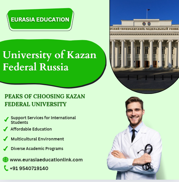 Studying at Kazan Federal University (KFU) in Russia 