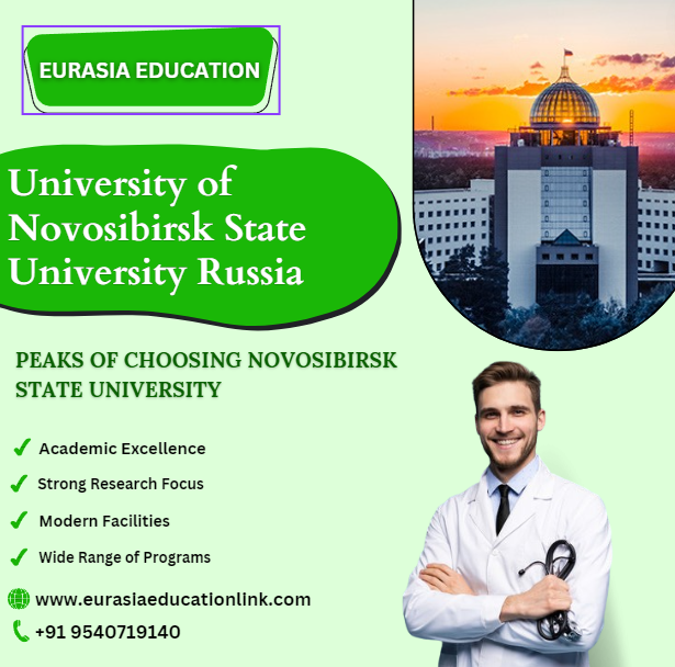 Studying at Novosibirsk State University (NSU) in Russia