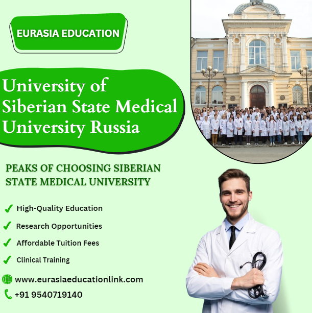 Studying at Siberian State Medical University (SSMU)  in Russia 