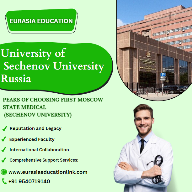 Studying at Sechenov University in Russia