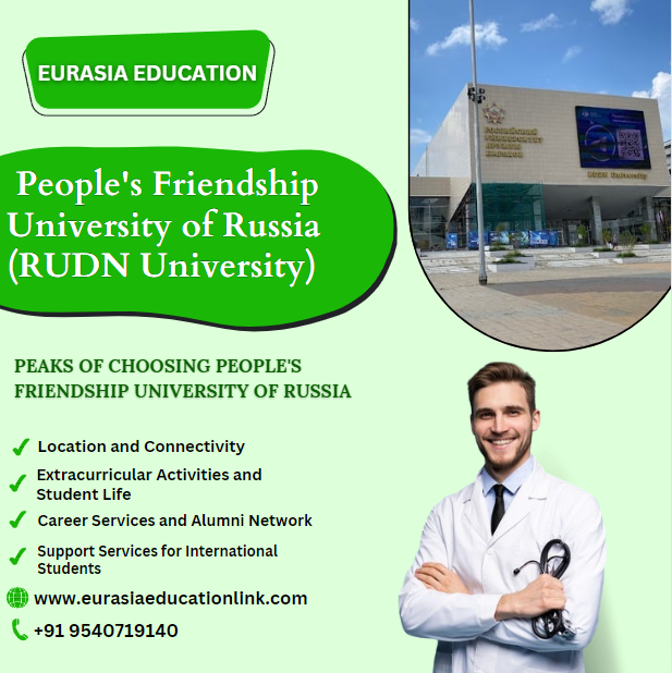 Studying at People's Friendship University of Russia (RUDN University) 