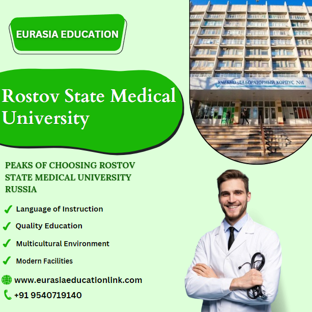 Studying MBBS  At Rostov State Medical University in Russia 