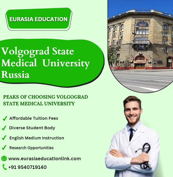 Studying at Volgograd State Medical University in Russia 