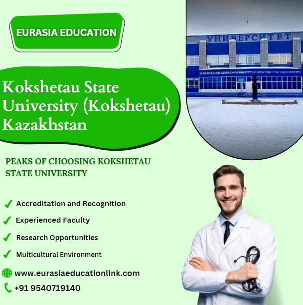 Studying at Kokshetau State University in Kazakhstan
