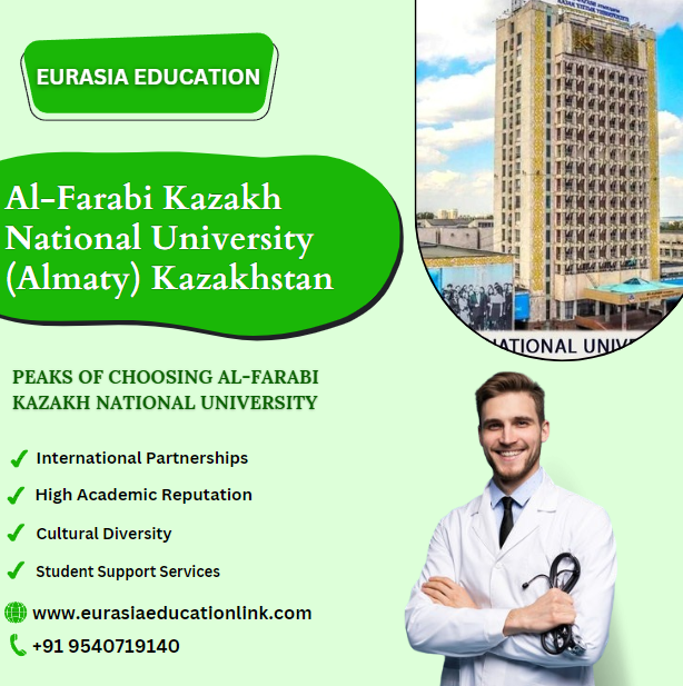  studying at Al-Farabi Kazakh National University (KazNU)