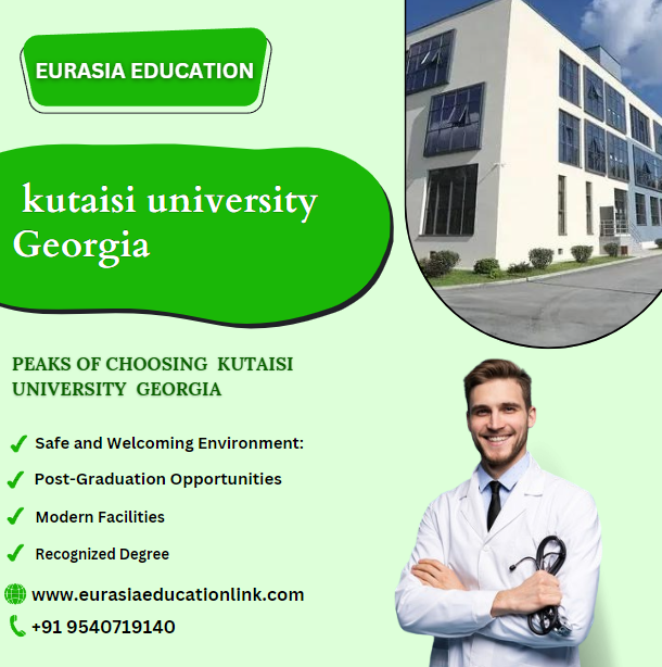 Studying MBBS at Kutaisi University in Georgia