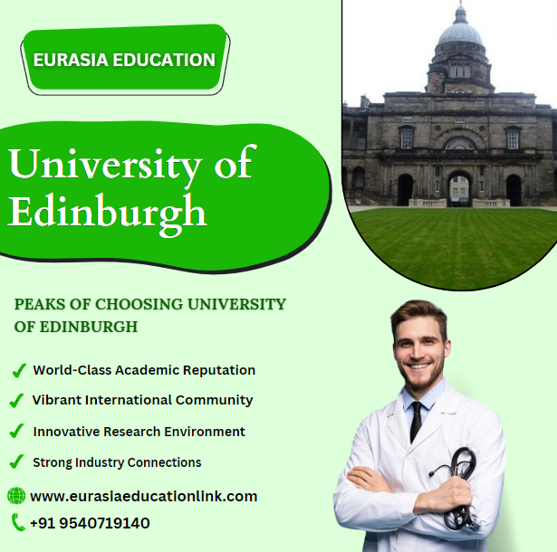  MBBS at university of Edinburgh, UK