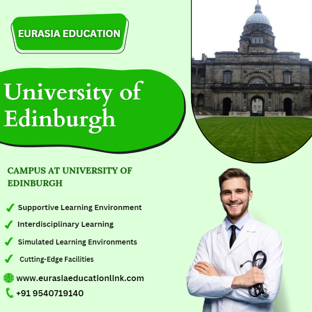  MBBS Campus at the University of Edinburgh, UK