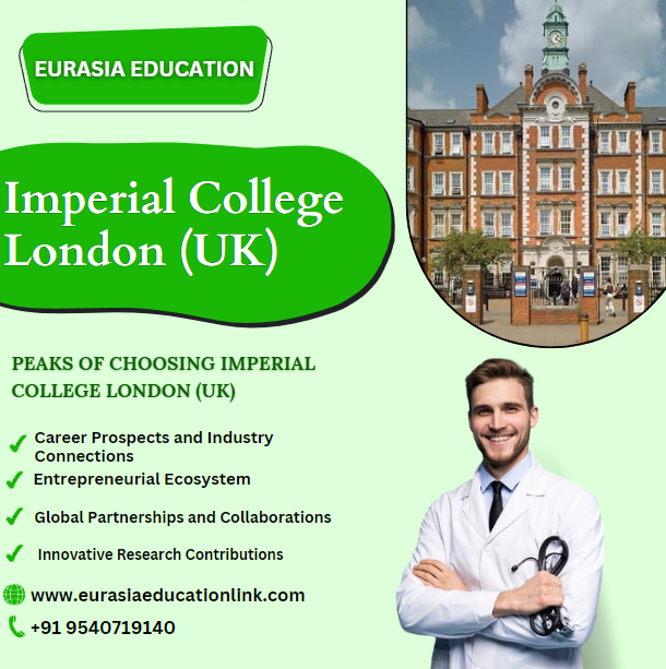  studying at Imperial College London UK