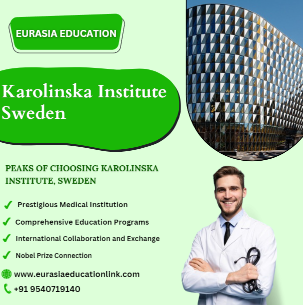  studying at  Karolinska Institute, Sweden