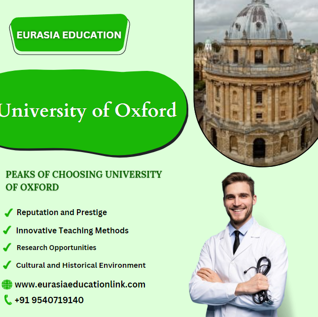 Choosing the University of Oxford for MBBS