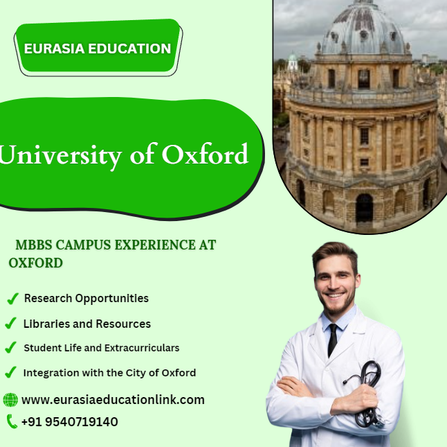 MBBS campus experience at Oxford