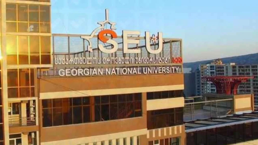 Georgian National University SEU – MBBS in Georgia