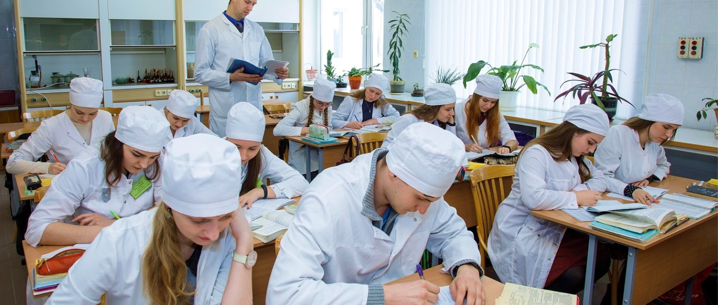 Study MBBS in Uzbekistan Classroom and Labs